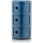Kartell componibili meuble rangement bleu 58. 5 cm