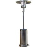 Kasart - poele de terrasse air avec champignon gaz 80 cm anthracite chauffage pour exte'rieur et inte'rieur ...