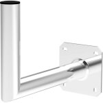 Kathrein kez 3525 support mural d'antenne satellite ecartement du mur: 35 cm aluminium