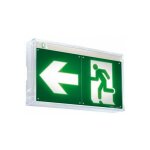 Baes sortie de secours brio + étanche 100% led (490702) Baes sortie de secours brio + étanche 100% led (490702)