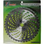 Kawapower disque de dbroussailleuse diamant renforc  40 dents