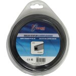 Fil nylon carr avec aluminium 2, 4 mm 50 m - kawapower