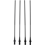 Kawapower tiges en fibre de carbone pour vibreur à essence ? 4 unités Kawapower tiges en fibre de carbone pour vibreur à essence ? 4 unités