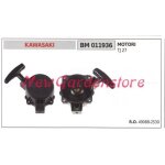 Démarrage du moteur kawasaki taille - haie tj 27 011936 Démarrage du moteur kawasaki taille - haie tj 27 011936