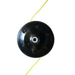 Kawasaki power tools - tête de débroussailleuses manuel 2 fils , axe 10 x125 pour débroussailleuses wako, ... Kawasaki power tools - tête de débroussailleuses manuel 2 fils , axe 10 x125 pour débroussailleuses wako, ...