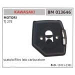 Kawasaki taille - haie tj 27e botier de filtre  air ct carburateur 013646