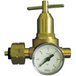Kayser - petit dtendeur  propane avec manomtre 0, 5 - 6 bar 18 kg / h w 21, 8 x 1 / 14 po. lh