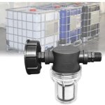 Kcvv - robinet raccord cuve 1000 l, articulation de tuyau de jardin pour collecteurs d'eau de pluie avec ...