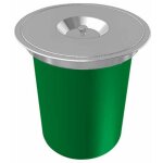 Kea - poubelle encastr�e f 12, vert 134. 0035. 043 - franke