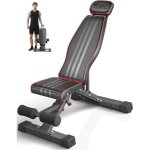 Keepbuying - banc de musculation pliable, banc allong de fitness inclinable rglable, multifonction ...