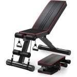 Keepbuying - banc de musculation pliable, banc rglable, banc de musculation pour l'entranement complet ...