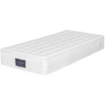 Keepbuying - matelas 90x200 ressorts ensach�s ind�pendance de couchage epaisseur 25cm rev�tement en microfibre ...