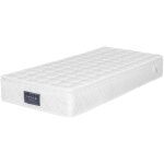 Keepbuying - matelas 90x200 ressorts ensachés indépendance de couchage epaisseur 25cm revêtement en microfibre ... Keepbuying - matelas 90x200 ressorts ensachés indépendance de couchage epaisseur 25cm revêtement en microfibre ...