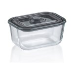 Bo�te � provisions aurelia 400ml 14, 2x10, 2cm h : 6, 5cm transparent