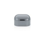 Bote  pain friscolino 25x15cm h:17cm gris clair