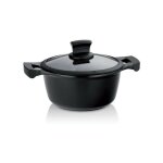 Kela - faitout fonte d'aluminium 20cm avec couvercle line - 12218