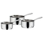 Kela line - s�rie de 3 casseroles inox 16 / 18 / 20cm 10200