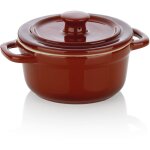 Kela - mini cocotte malin rouge 14 cm