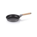 Kela - po�le � frire vitana �24cm h : 5cm poign�e en bois de h�tre