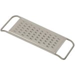 Kelomat r�pe � l�gumes en acier inoxydable, gros grains