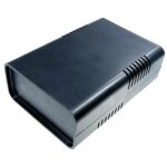 Botier universel kemo g010 plastique noir 135 x 95 x 45 1 pc(s)