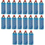 20 cartouches gaz butane kemper pour petit fourneau camping bouteille recharge
