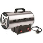 Kemper 65311 inox chauffage d'ext�rieur portable inox noir