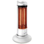 Kemper - chauffage d'appoint lectrique 1200w oscillant surface 25 m plein air