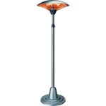 Kemper - parasol chauffant lectrique 2kw 05825