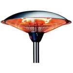 Kemper - parasol chauffant électrique 2kw 05825 Kemper - parasol chauffant électrique 2kw 05825