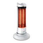 Kemper - chauffage d'appoint électrique 1200w oscillant surface 25 m² plein air Kemper - chauffage d'appoint électrique 1200w oscillant surface 25 m² plein air