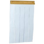 Kennel door porte en plastique pour niches en bois. compatible avec les domus, baita, dog lodge et canada. ...