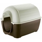Ferplast - kenny niche pour chiens en rsine thermo - plastique - 5 tailles. variante kenny 07 - misure: ...