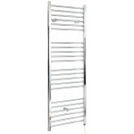 Hudson reed - kent - sche - serviettes design lectrique moderne plat - chrom - 160 cm x 60 cm