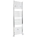 Hudson reed - kent - sèche - serviettes design mixte moderne plat - chromé - 180 cm x 50 cm Hudson reed - kent - sèche - serviettes design mixte moderne plat - chromé - 180 cm x 50 cm