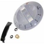 Kit bouton blanc de controle sans pulse (kw651445, kw621945) robot m�nager kenwood