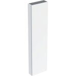 Keramag - geberit icon - armoire haute 1800x450x150 mm, 1 porte, charni�res g / d, miroir int�rieur, ...