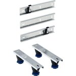 Keramag - geberit pose des pieds pour baignoire en acrylique sanitaire,