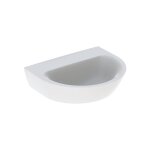 Keramag - geberit renova lavabo, sans trou pour robinet, sans trop - plein,
