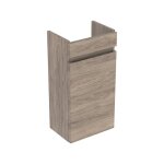 Keramag - geberit renova plan, armoire inf�rieure pour lave - mains, 1 porte,