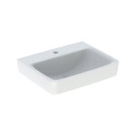 Keramag - geberit renova plan, lavabo, 55x44 cm, 1 trou pour robinet, sans