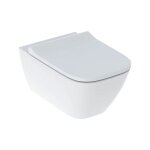 Keramag - geberit smyle square set wc suspendu cuvette profonde, forme