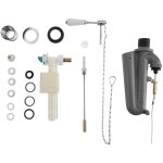 Sapho - kerasan waldorf - m�canisme de chasse d'eau retro avec cha�ne, chrome 754590