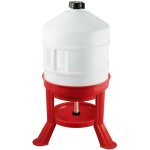 Kerbl - abreuvoir poule en plastique sur pied 30 litres ? abreuvoir volailles