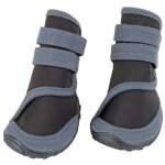 Kerbl - chaussures pour chien - active - gris / noir - taille xl