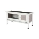 Clapier pour rongeur freddy 116x45x62cm - kerbl