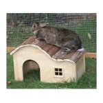 Maison nature 30x20x19cm - pour rongeur - kerbl