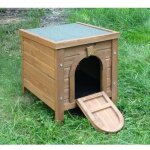 Kerbl - niche d'ext�rieur pour petits animaux 36x36x40cm