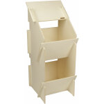 Kerbl - pondoir en bois pour 10 poulets systme enfichable, en peuplier