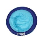 Fauteuil gonflable papasan kerlis - � 93 cm - bleu fonc�